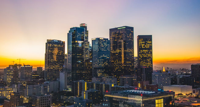 Photo by Shea Rouda on Unsplash Cityscape